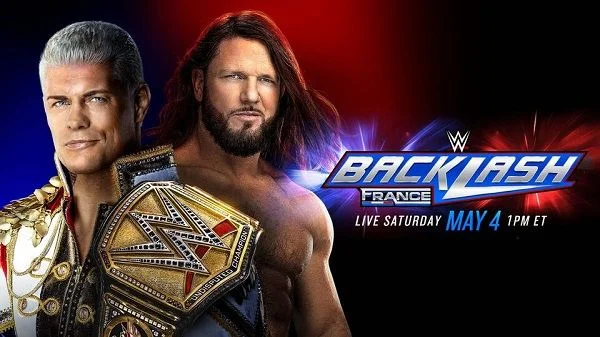 WWE Backlash France 2024 PPV PPV 5/4/24 – 4th May 2024 Watch Wrestling