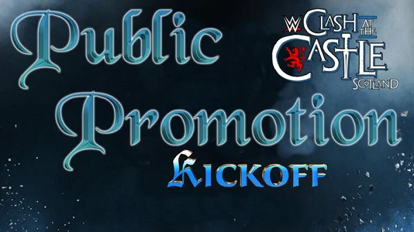 PublicPromotion – Clash at the Castle Kickoff 2024 6/14/24 – 14th June 2024 Watch Wrestling