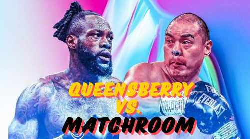 Queensberry vs. Matchroom 5v5 6/1/24 – 1st June 2024 Watch Wrestling