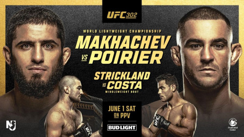 UFC 302 – Makhachev vs. Poirier PPV Pay Per View 6/1/24 – 1st June 2024 Watch Wrestling