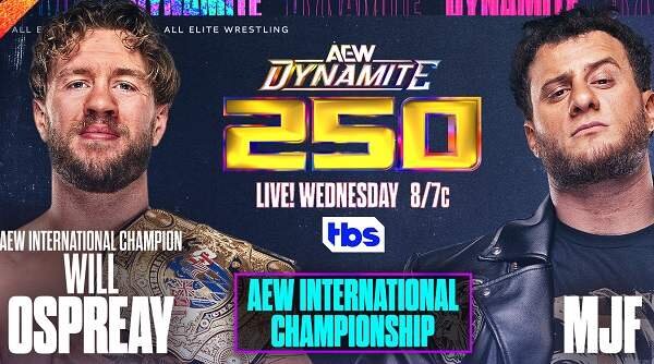 AEW Dynamite 250 7/17/24 – 17th July 2024 Watch Wrestling