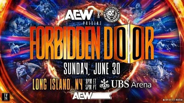 AEW x NJPW Forbidden Door 2024 PPV 6/30/24 – 30th June 2024 Watch Wrestling