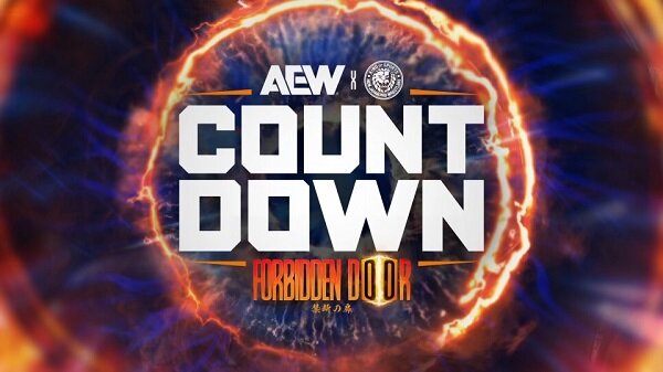 Countdown To AEW Forbidden Door 2024 Watch Wrestling