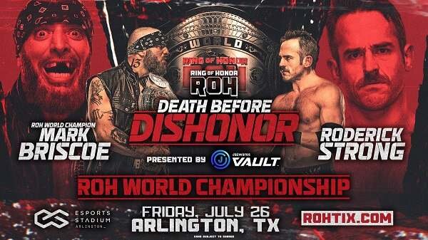 ROH Death Before Dishonor 2024 PPV 7/26/24 – 26th July 2024 Watch Wrestling