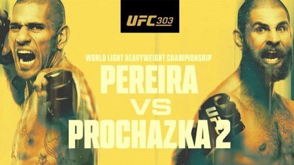 UFC 303: Pereira vs. Prochazka 2 PPV Pay Per View 6/29/24 – 29th June 2024 Watch Wrestling