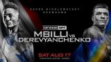 Mbilli vs Derevyanchenko 8/17/24 – 17th August 2024  Watch Wrestling