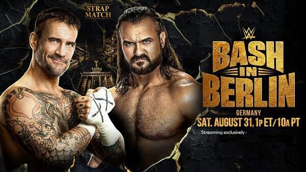 WWE Bash In Berlin 2024 PPV 8/31/24 – 31st August 2024 Watch Wrestling