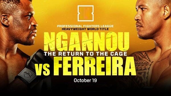 Francis Ngannou vs Renan Ferreira 10/19/24 – 19th October 2024 Watch Wrestling