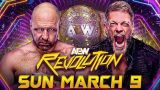 AEW Revolution 2025 PPV 3/9/25 – 9th March 2025 Watch Wrestling